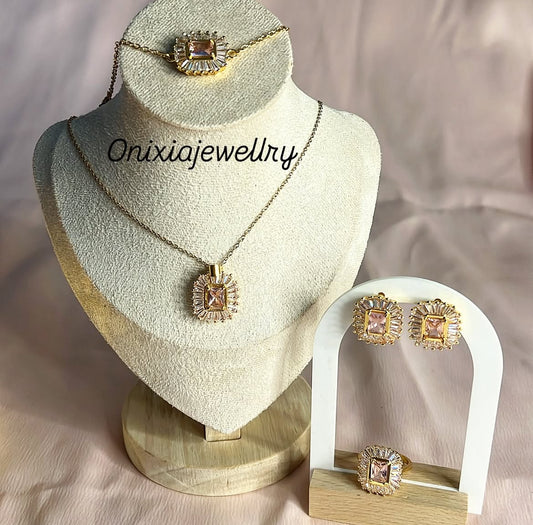 Parure tournesols  بلونين