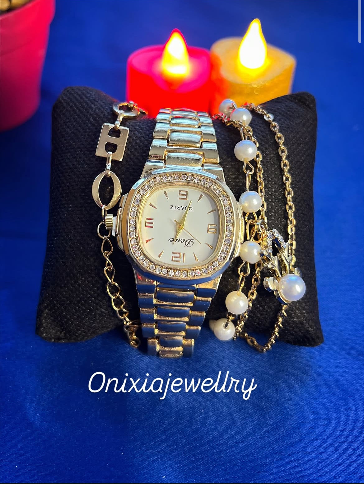 ساعة + اساور1