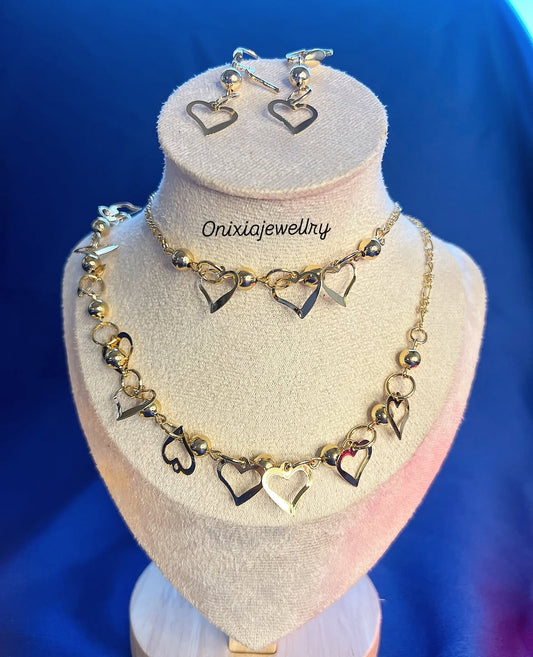 Parure simple trois pièces