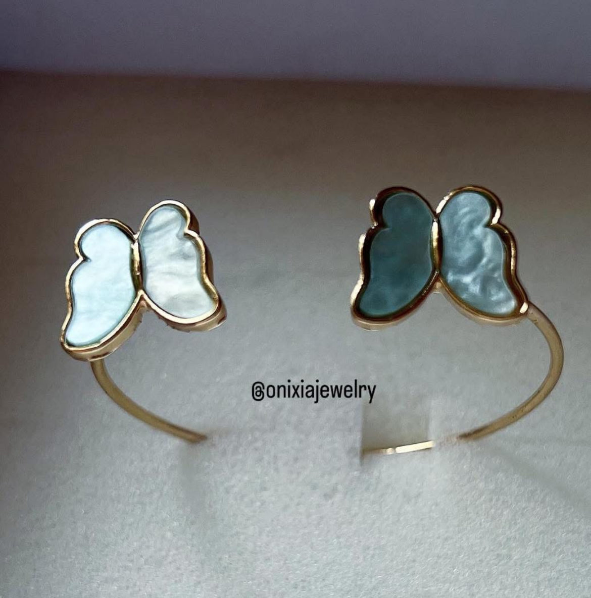 Bracelet belu papillon