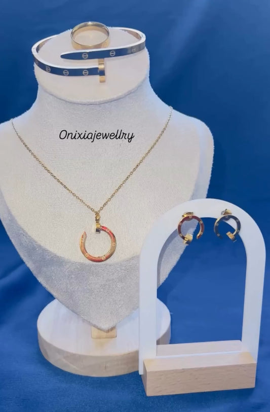 Parure CARTIER 4 pieces