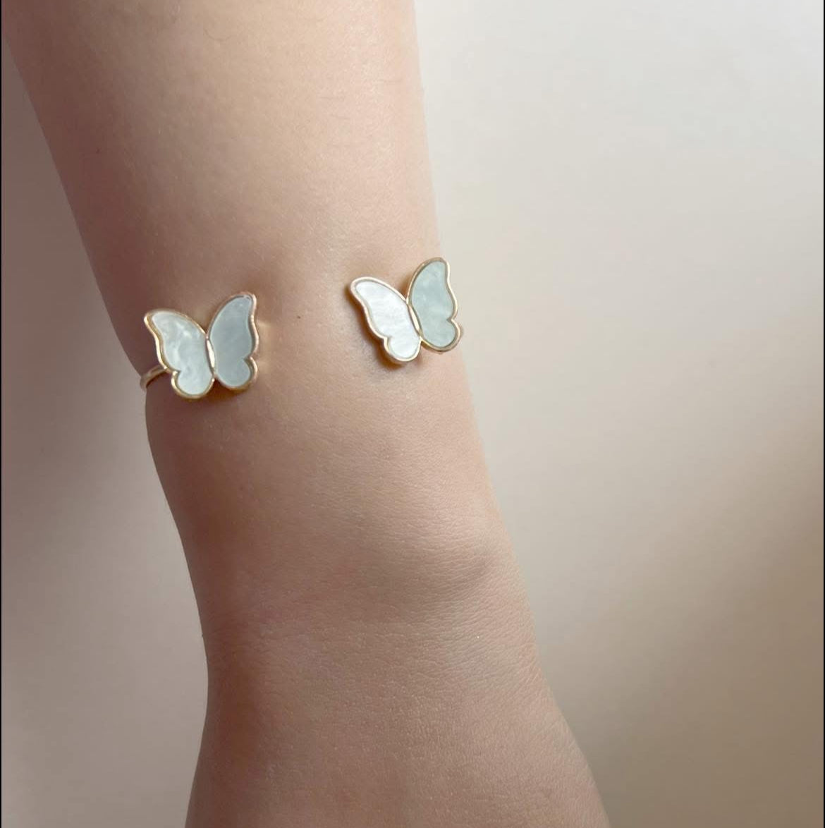 Bracelet belu papillon