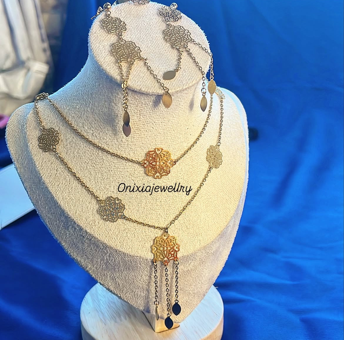 Parure lumière d’Orient