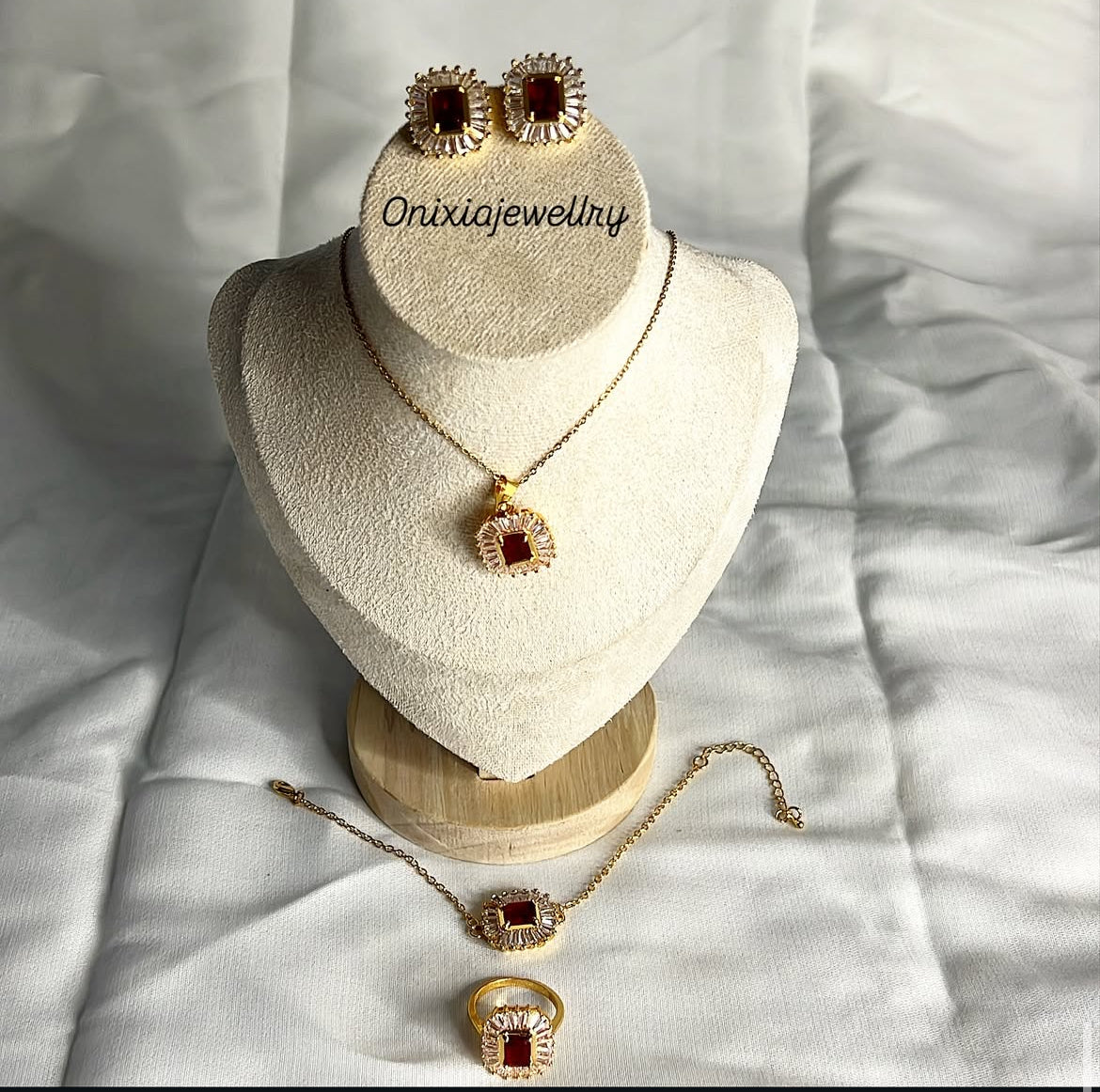 Parure tournesols  بلونين