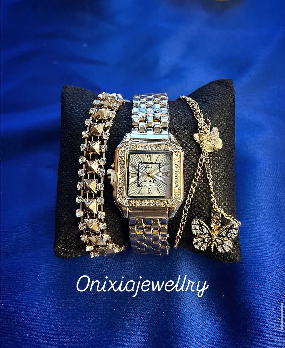 ساعة + اساور