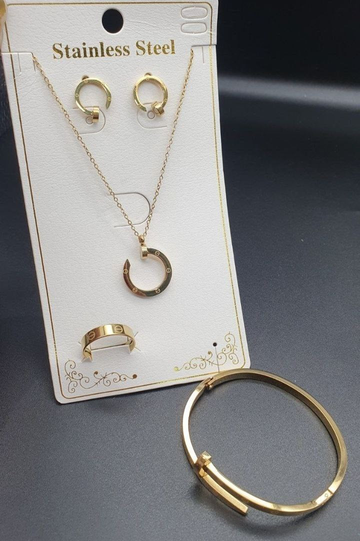 Parure CARTIER 4 pieces