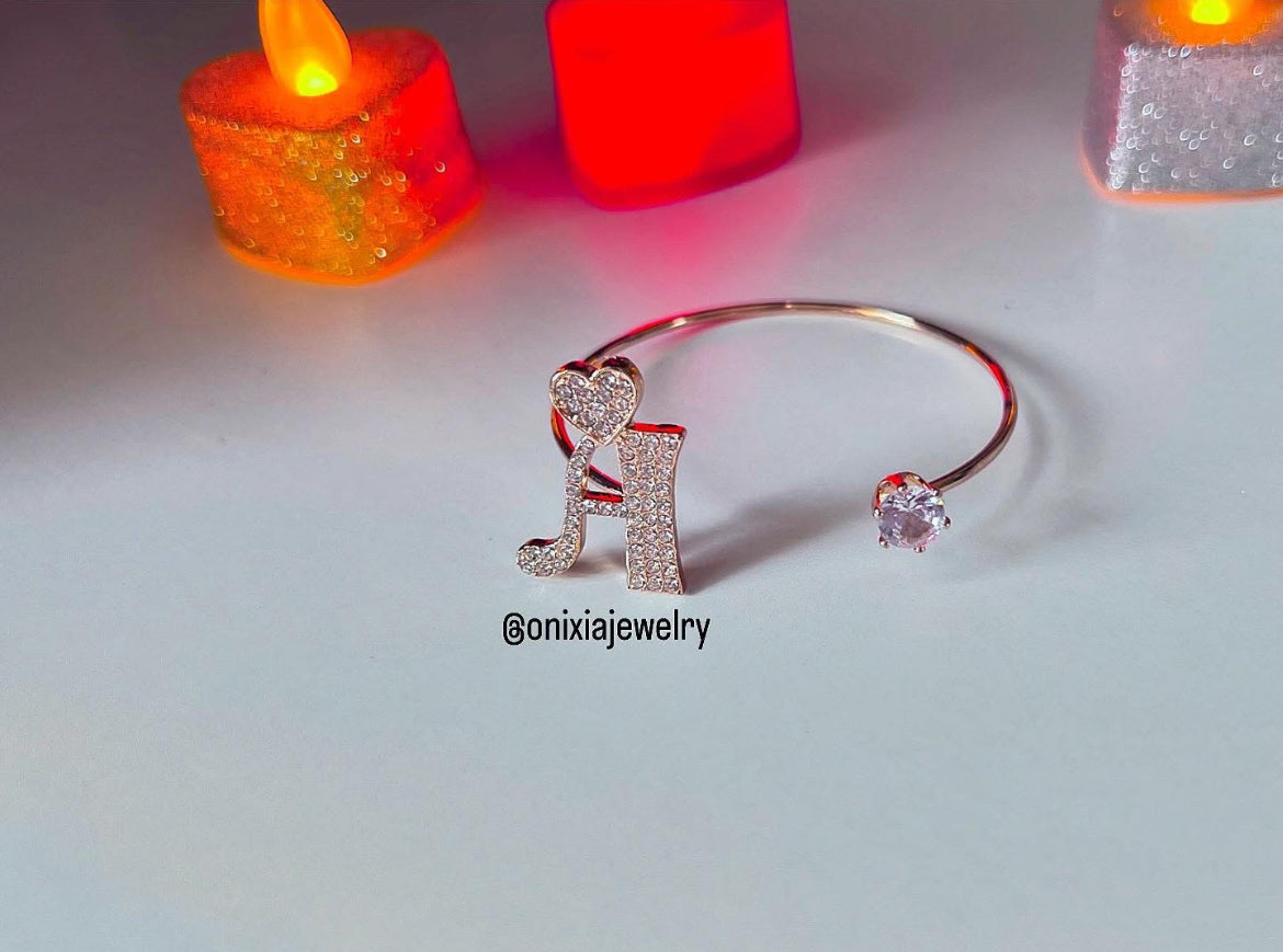 Bracelet lettre A