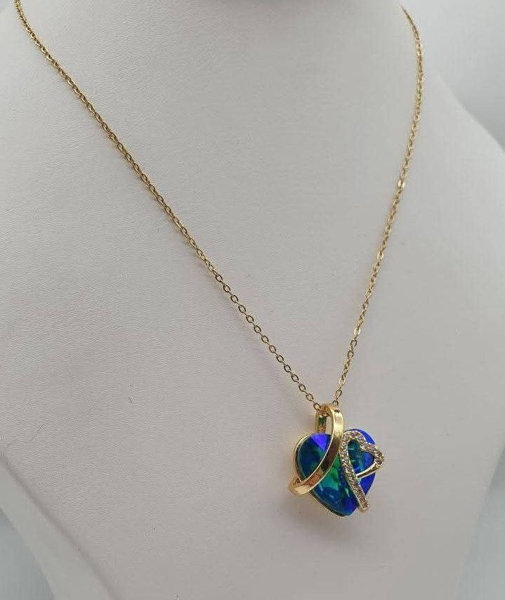 Collier Cœur de L’Océan